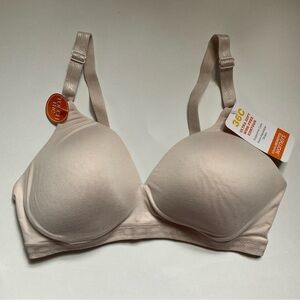 Warner's Soft Beige Bra